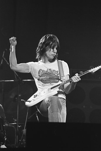 Jeff Beck photo