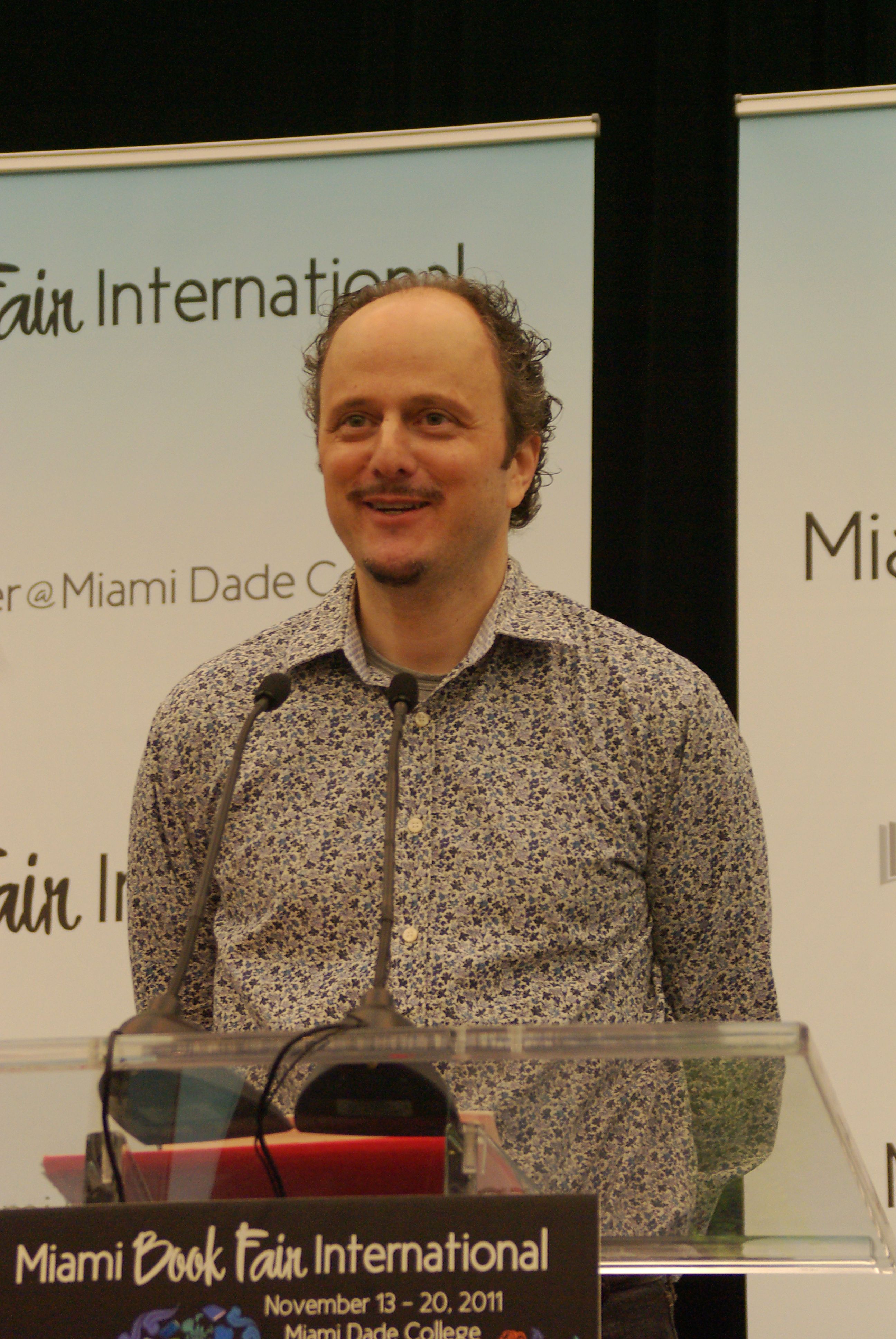 Jeffrey Eugenides photo