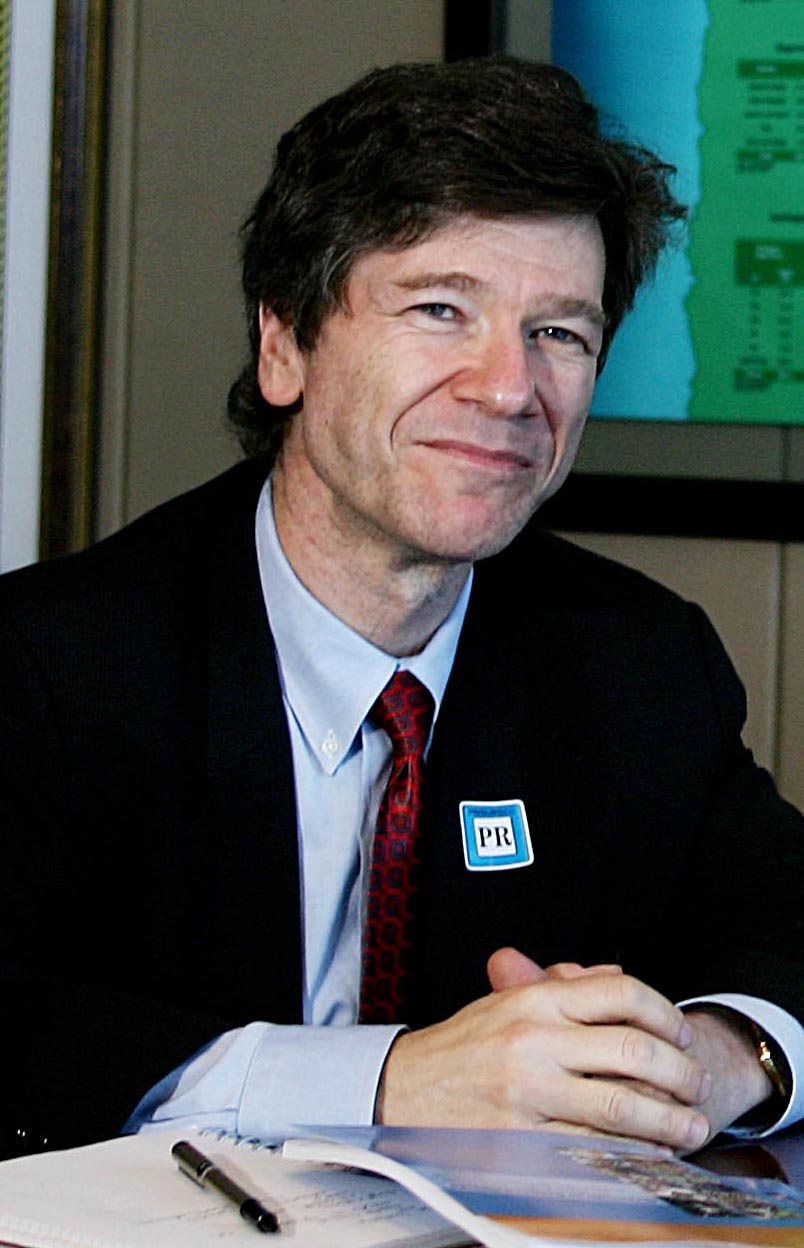 Jeffrey Sachs photo