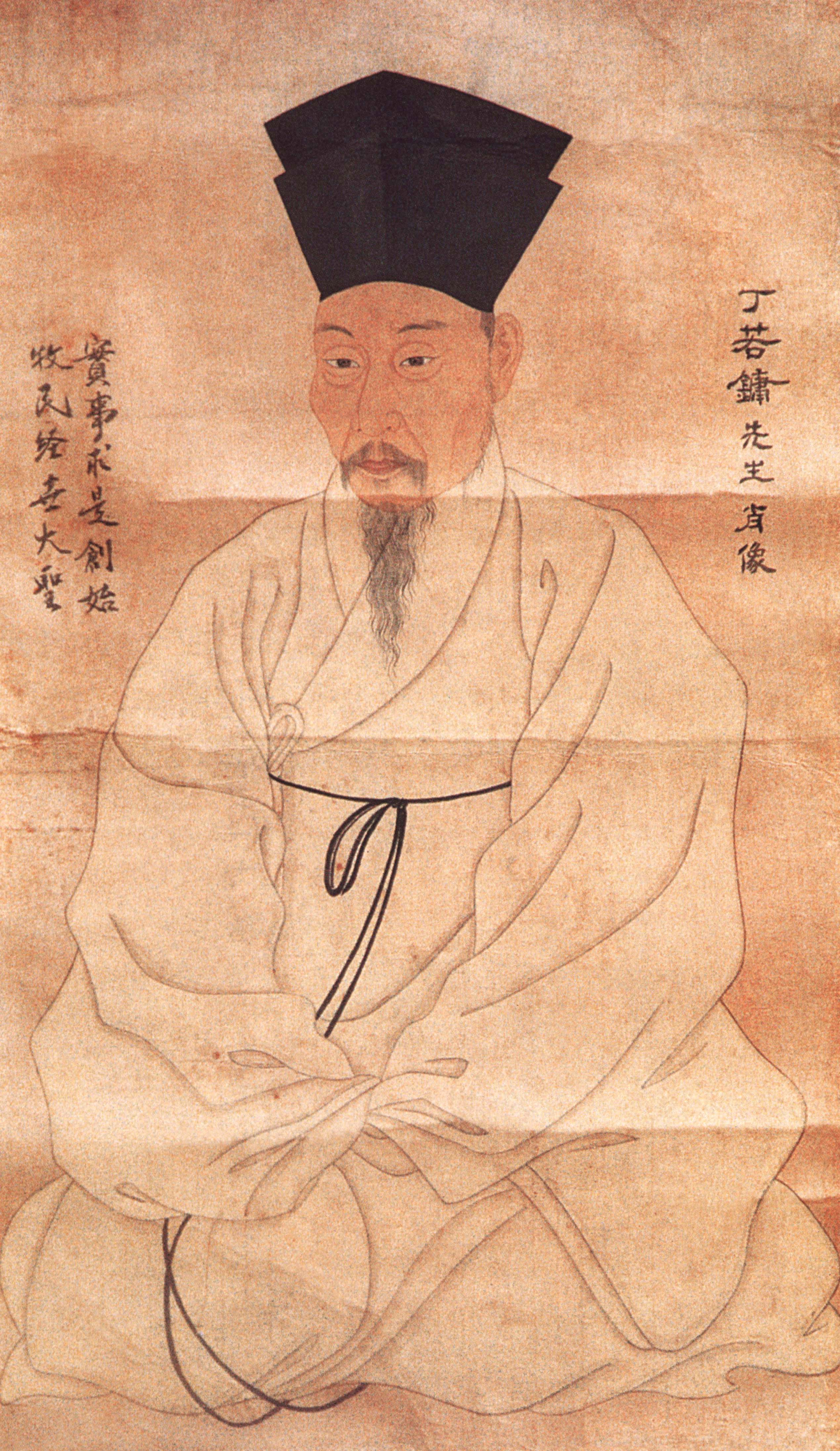 Chŏng Yag-yong photo