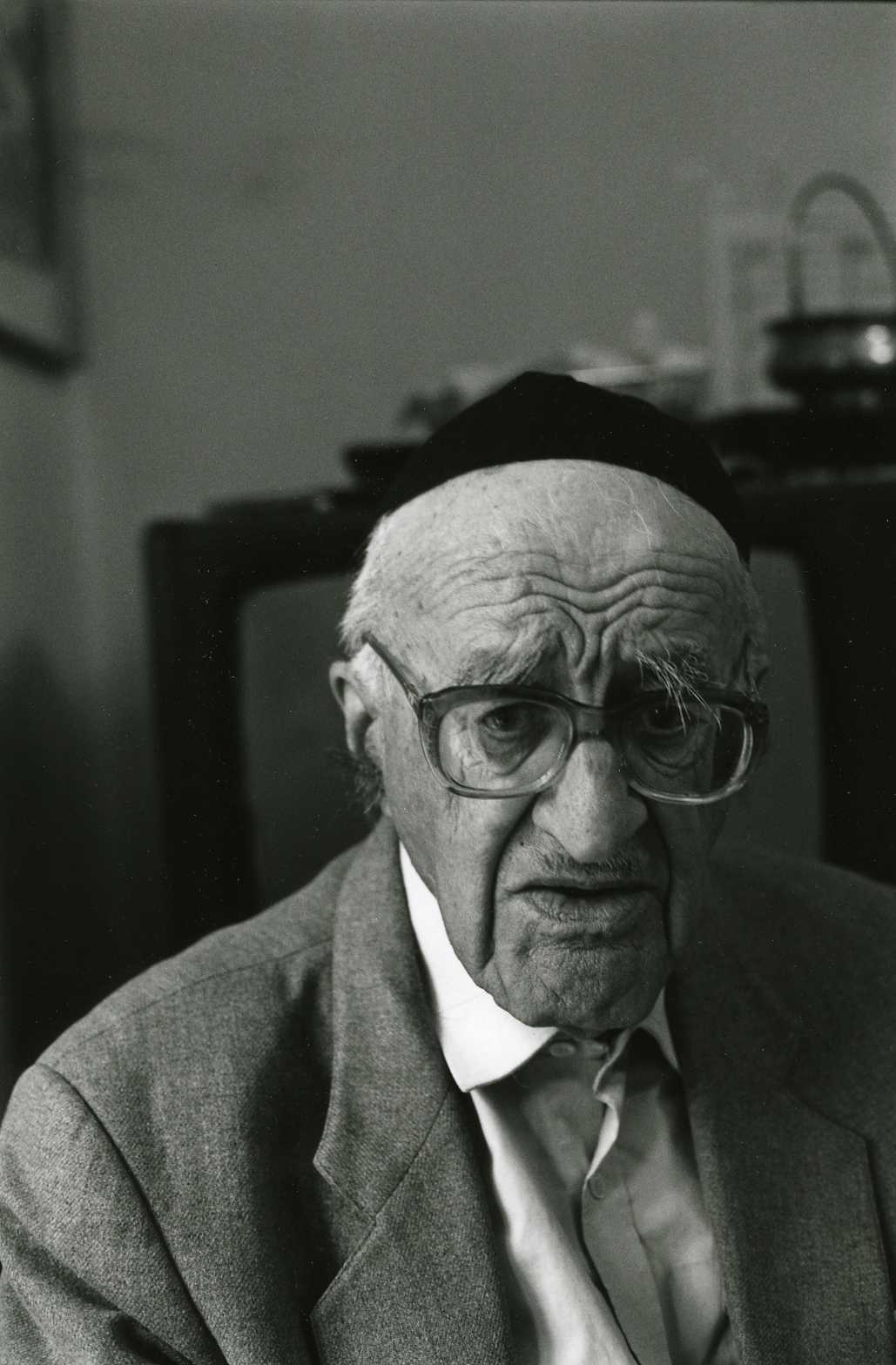 Yeshayahu Leibowitz photo