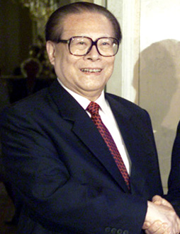 Jiang Zemin photo
