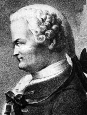 Johann Heinrich Lambert photo