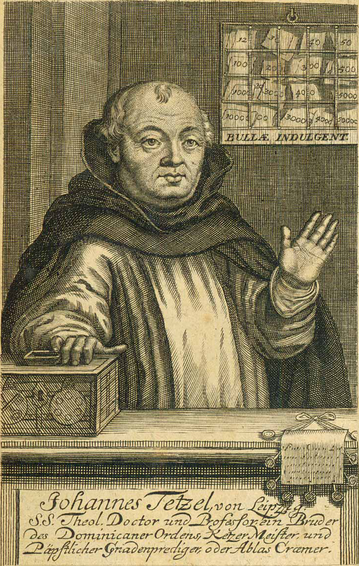 Johann Tetzel photo