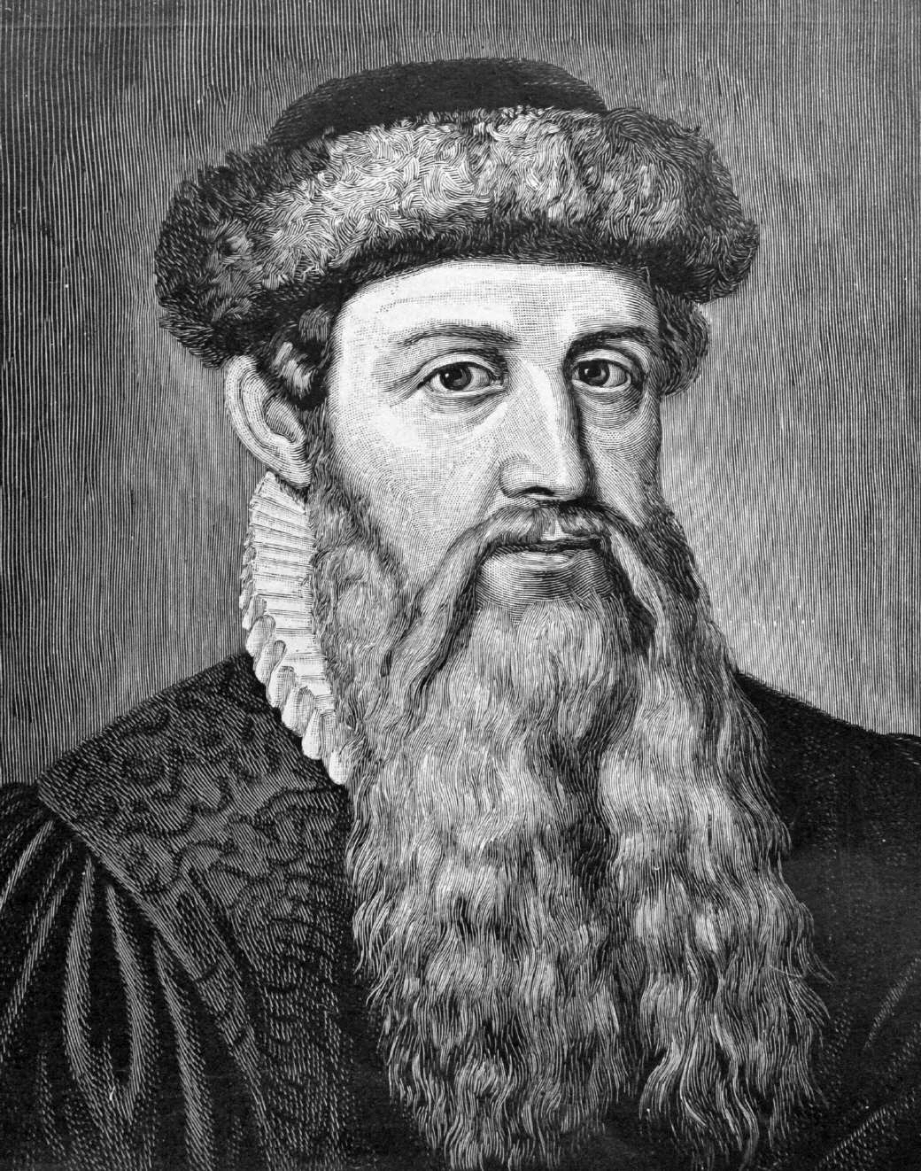 Johannes Gutenberg photo