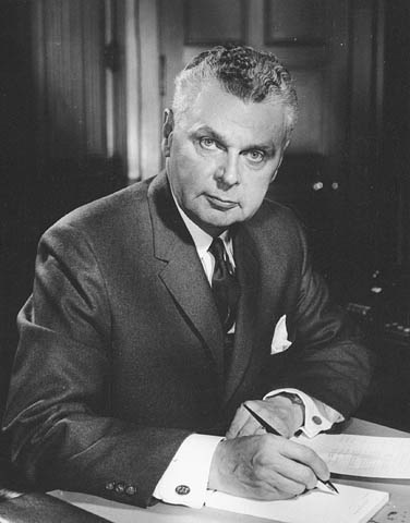 John George Diefenbaker photo