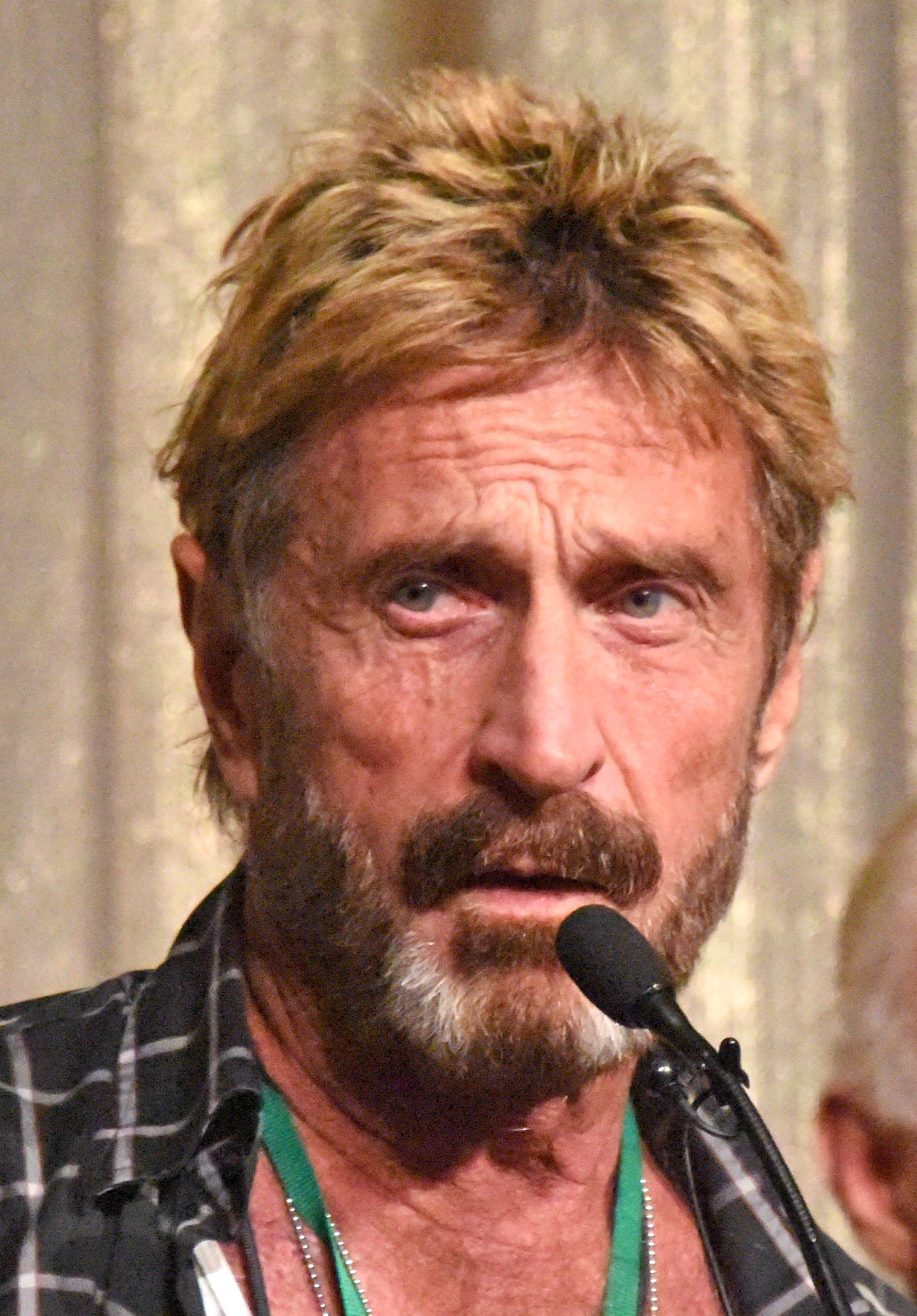 John McAfee photo