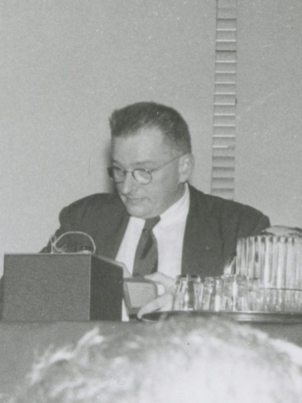 John W. Campbell photo