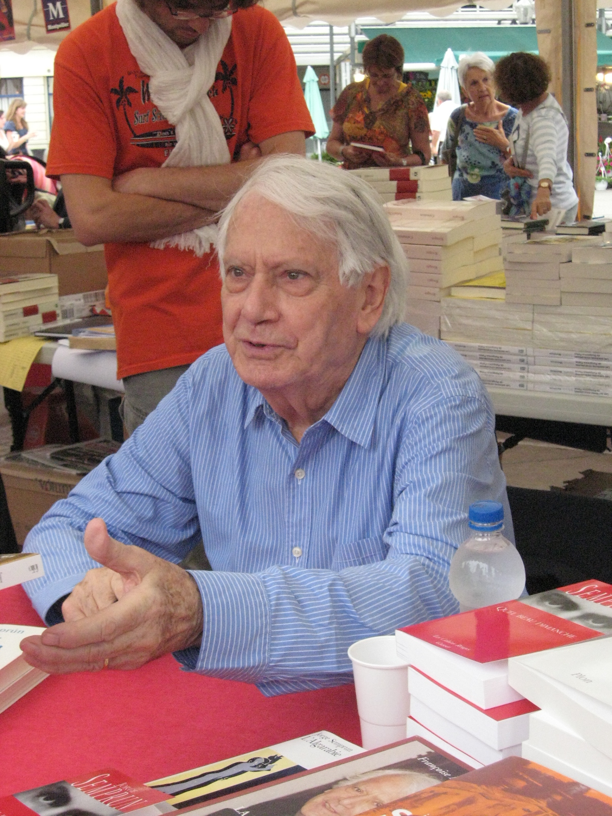 Jorge Semprún photo