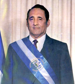 José Napoleón Duarte photo