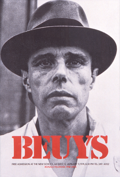 Joseph Beuys photo