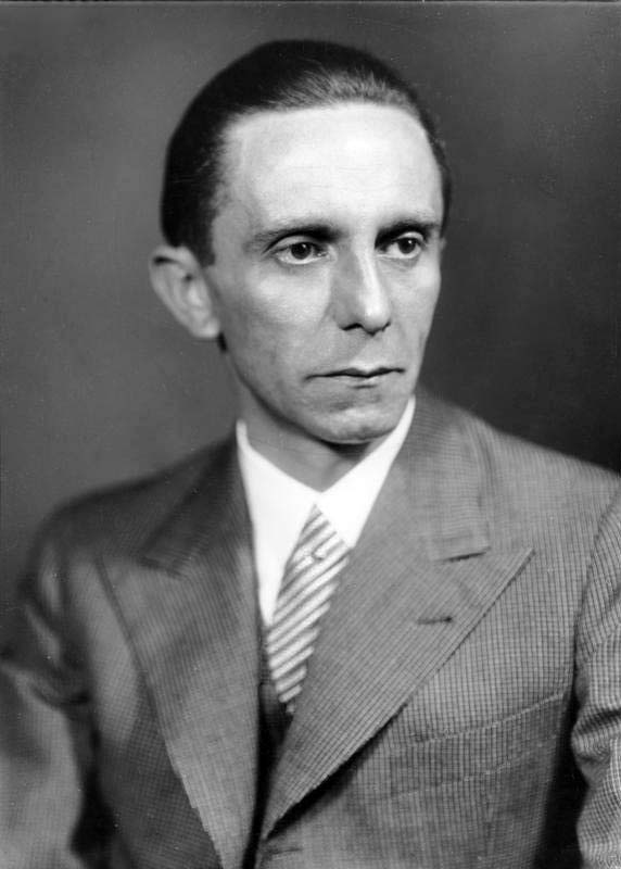 Joseph Goebbels photo