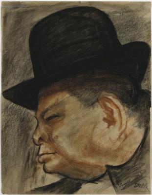 Joseph Stella photo