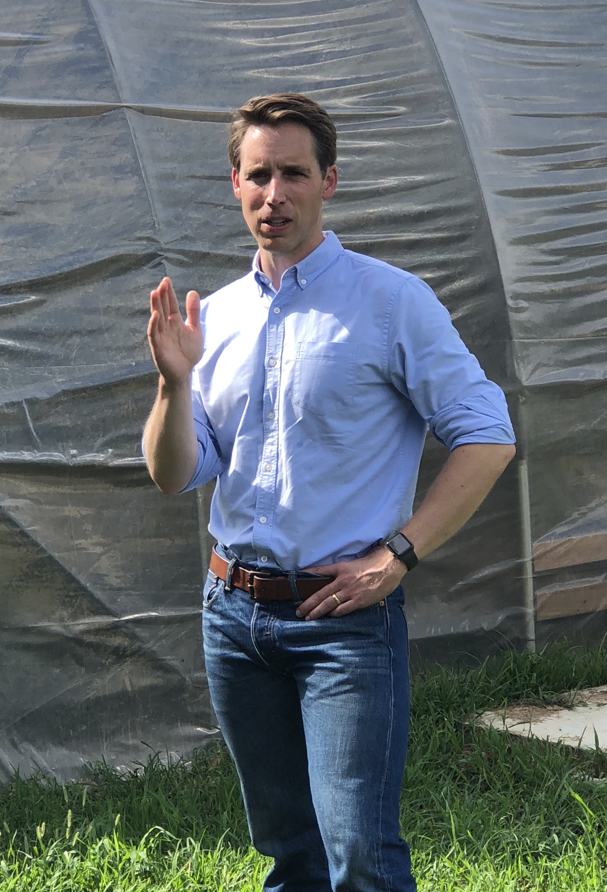 Josh Hawley photo