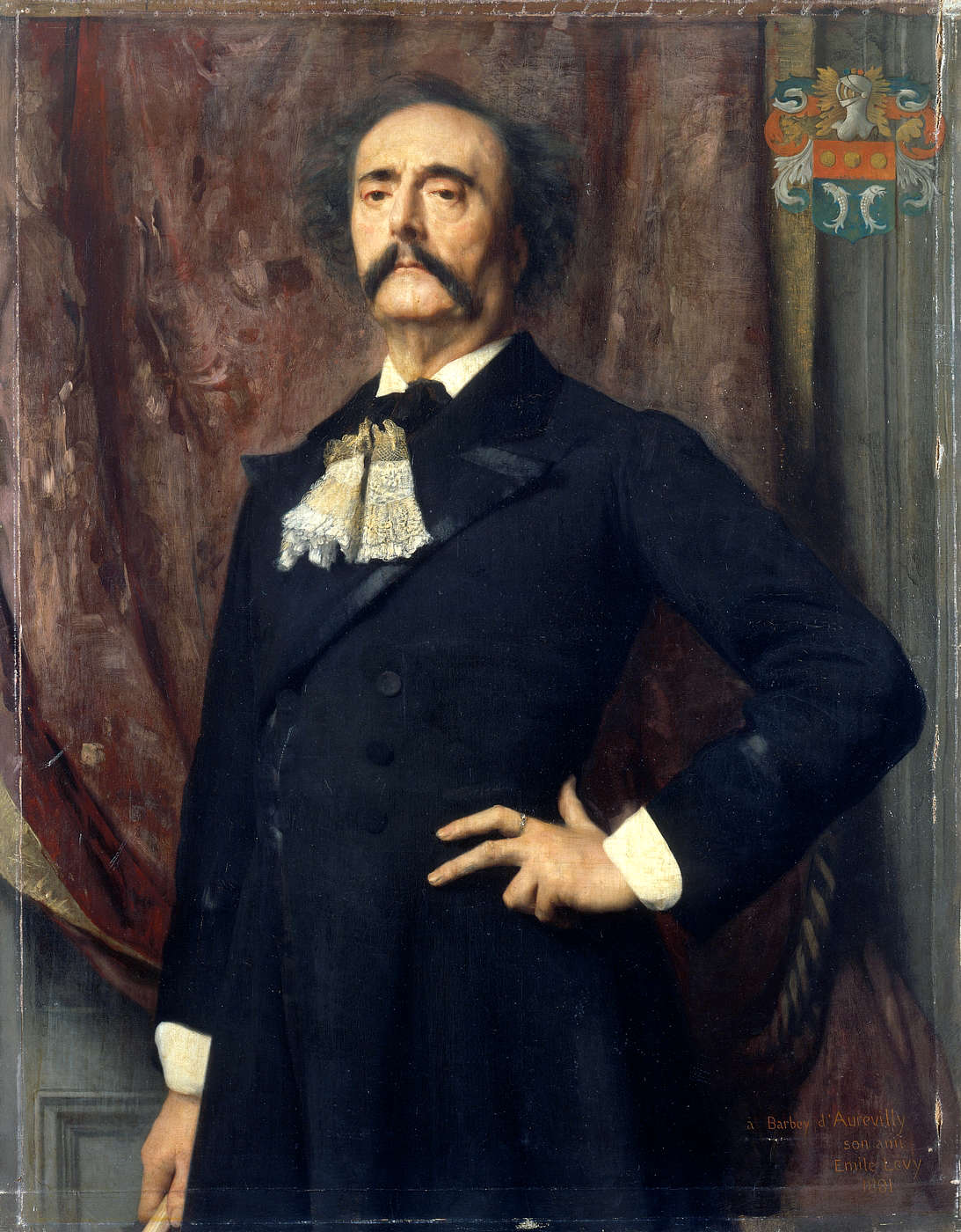 Jules Amédée Barbey d'Aurevilly photo