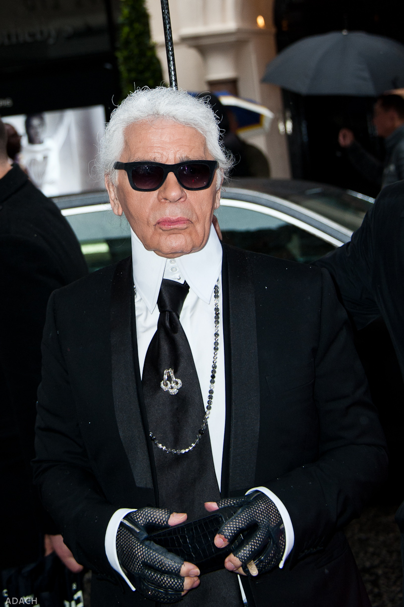 Karl Lagerfeld photo