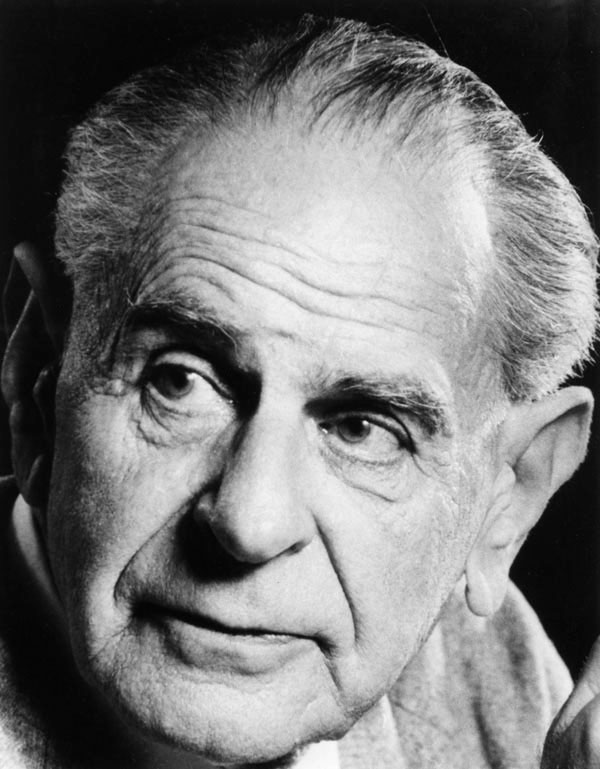 Karl Raimund Popper photo