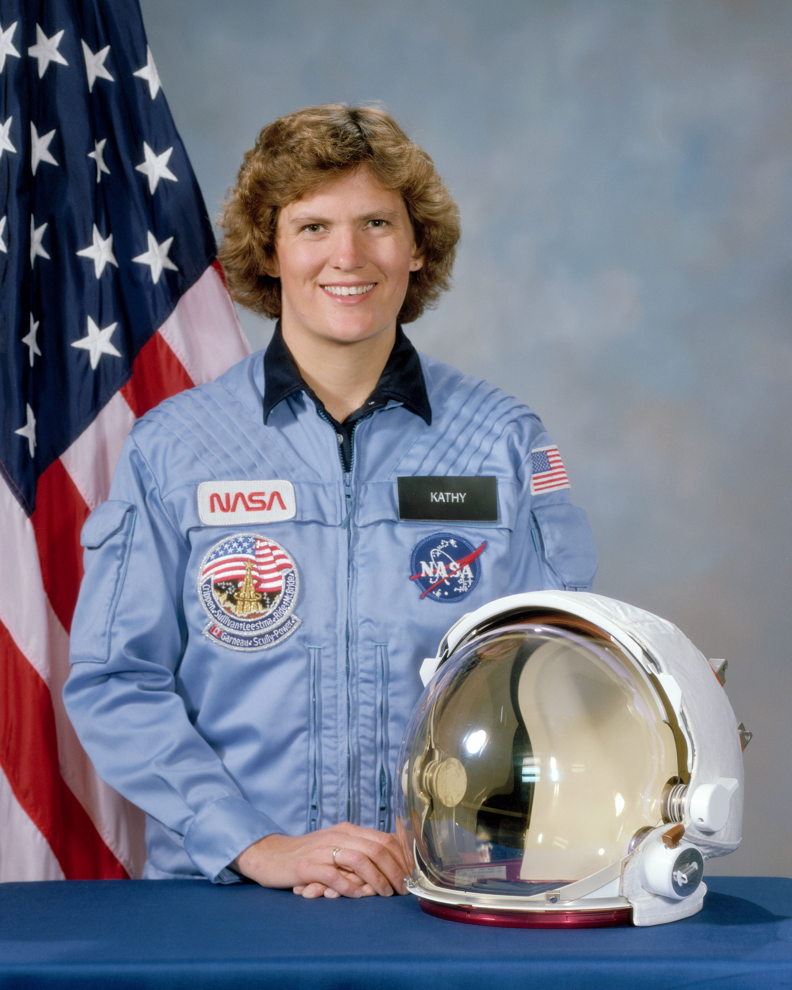 Kathryn Sullivan photo