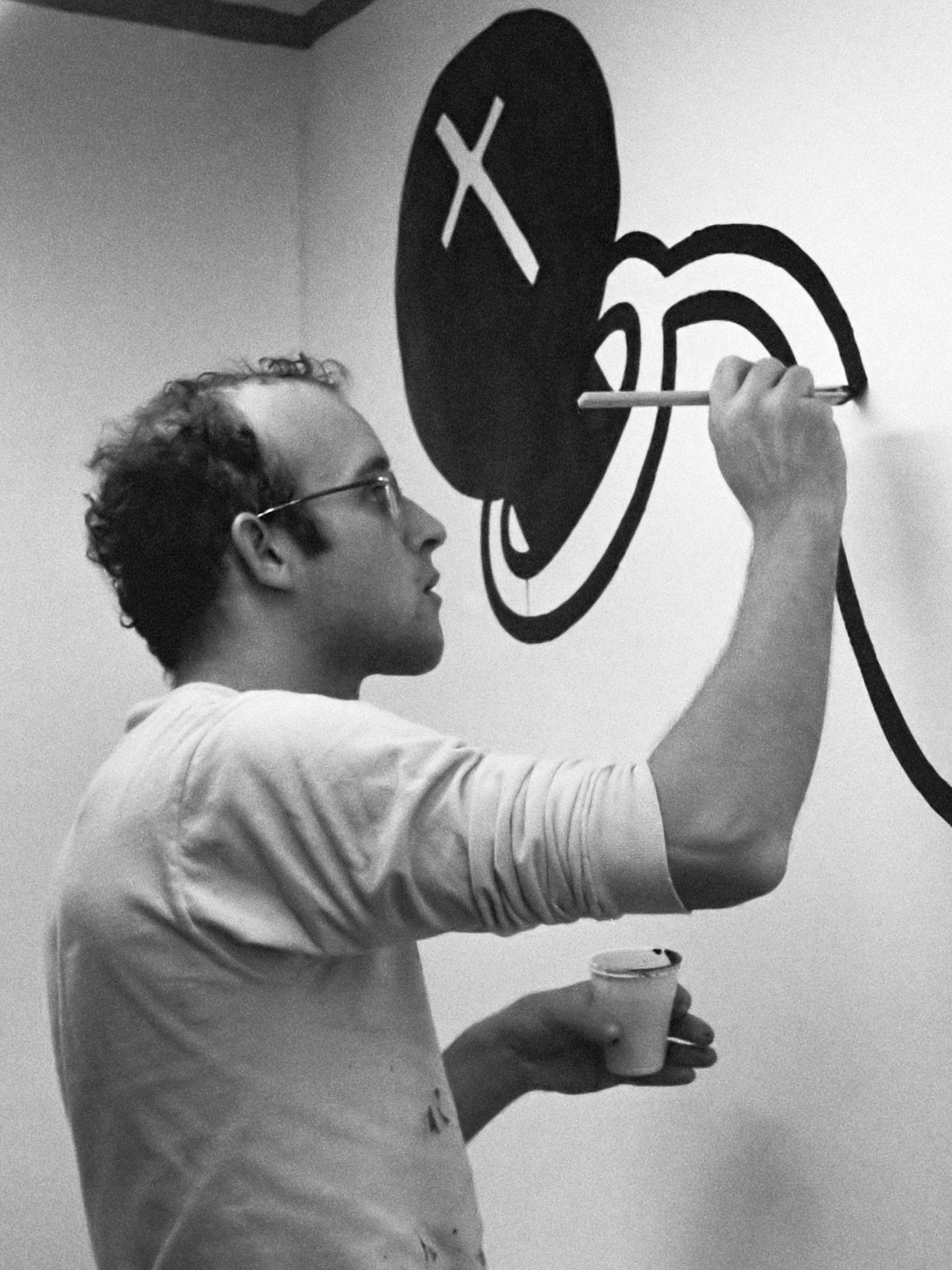 Keith Haring photo