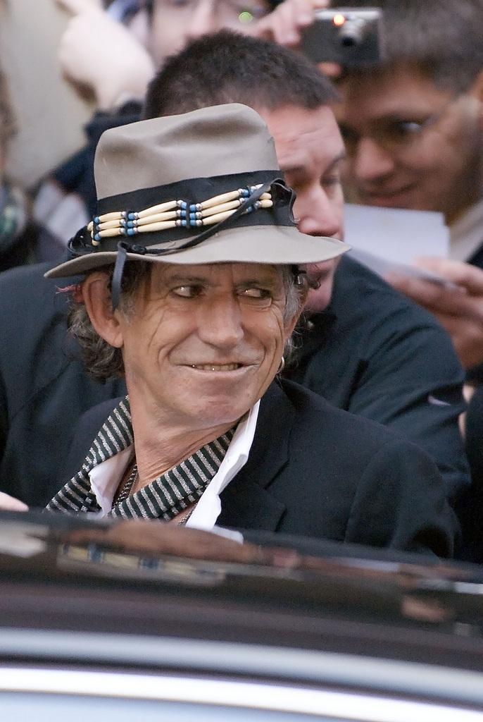 Keith Richards photo