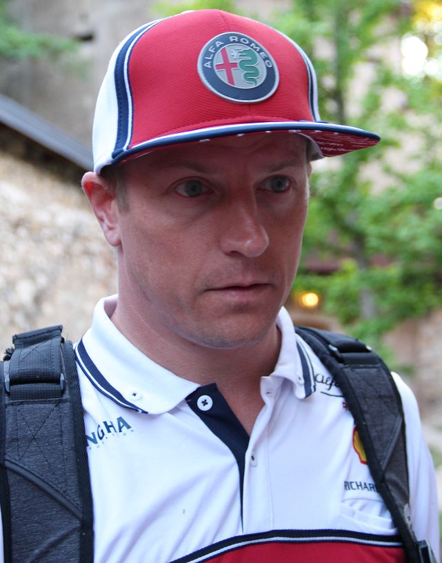 Kimi Räikkönen photo
