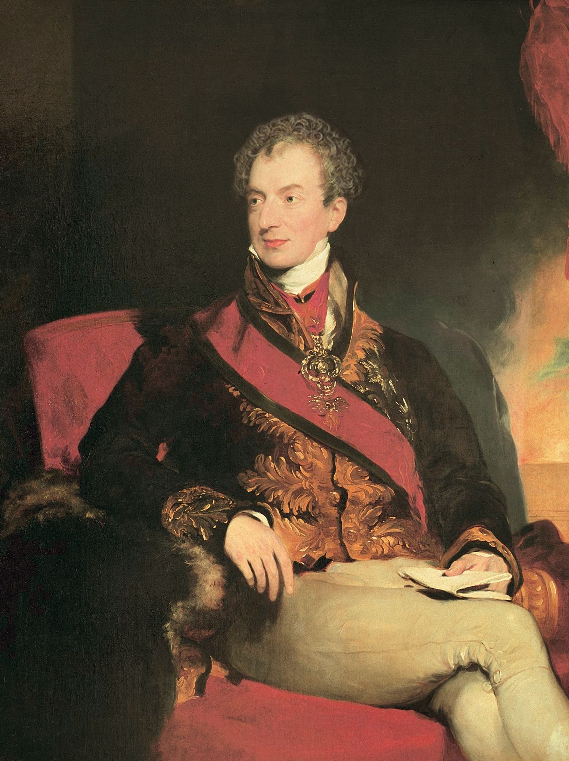 Klemens Wenzel von Metternich photo