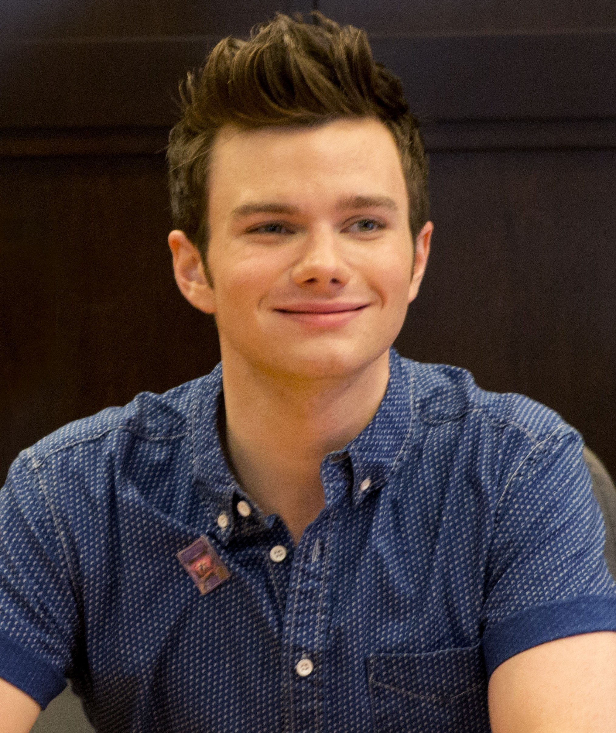 Chris Colfer photo