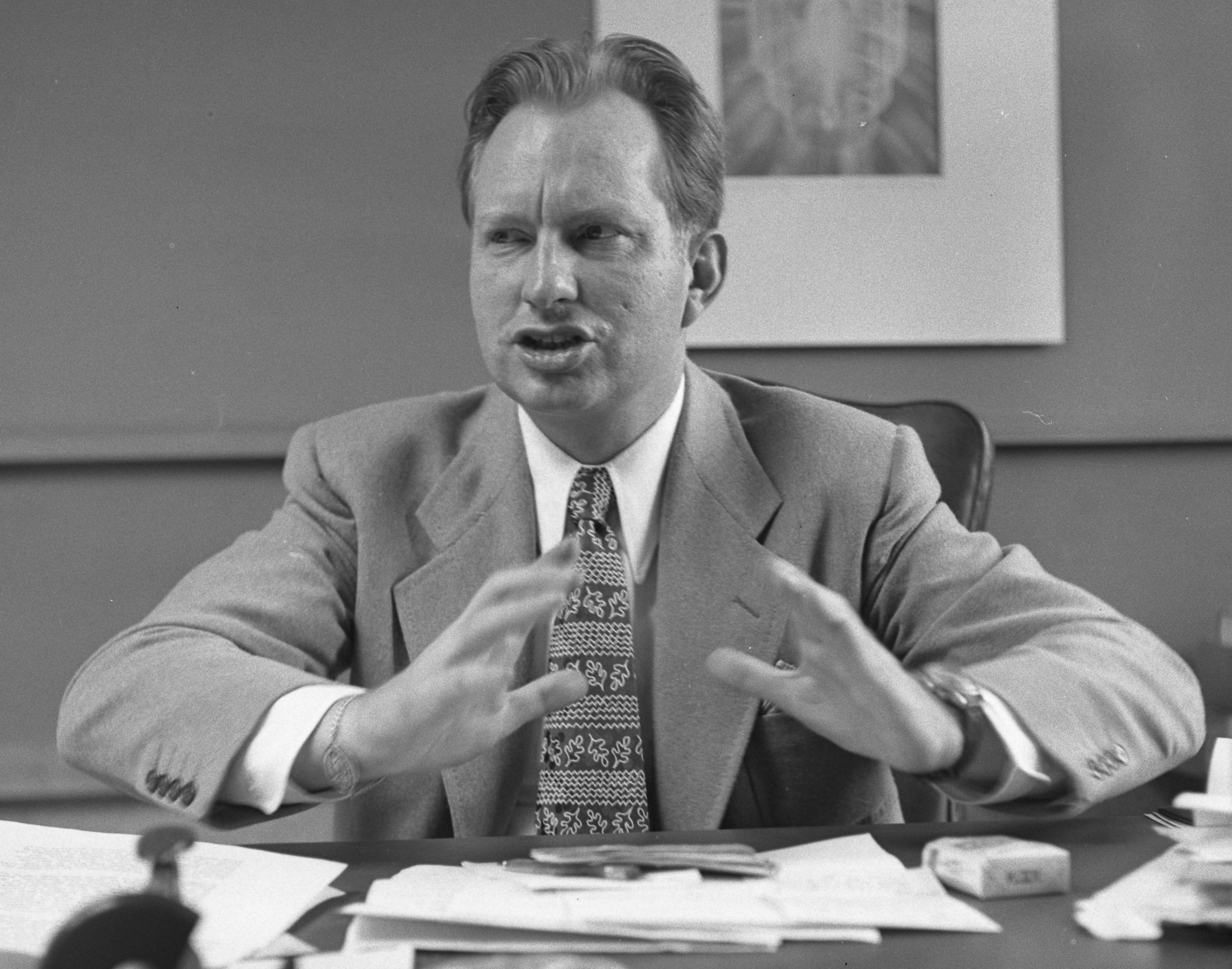 L. Ron Hubbard photo
