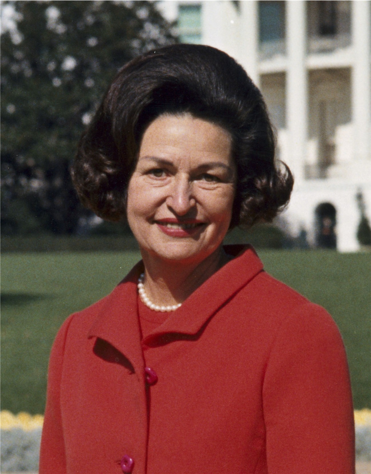 Lady Bird Johnson photo