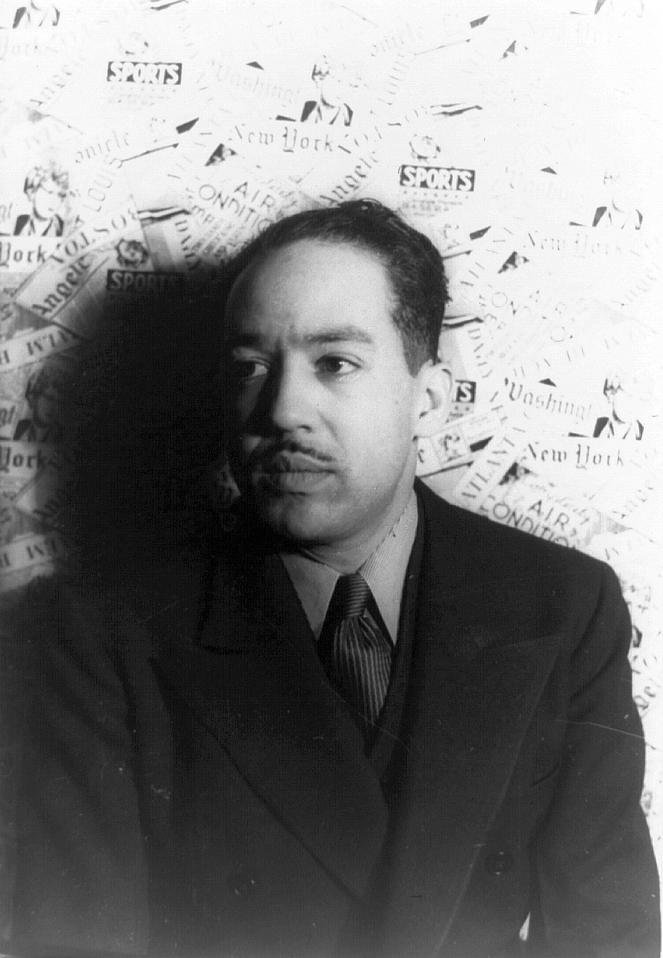 Langston Hughes photo