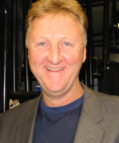 Larry Bird photo