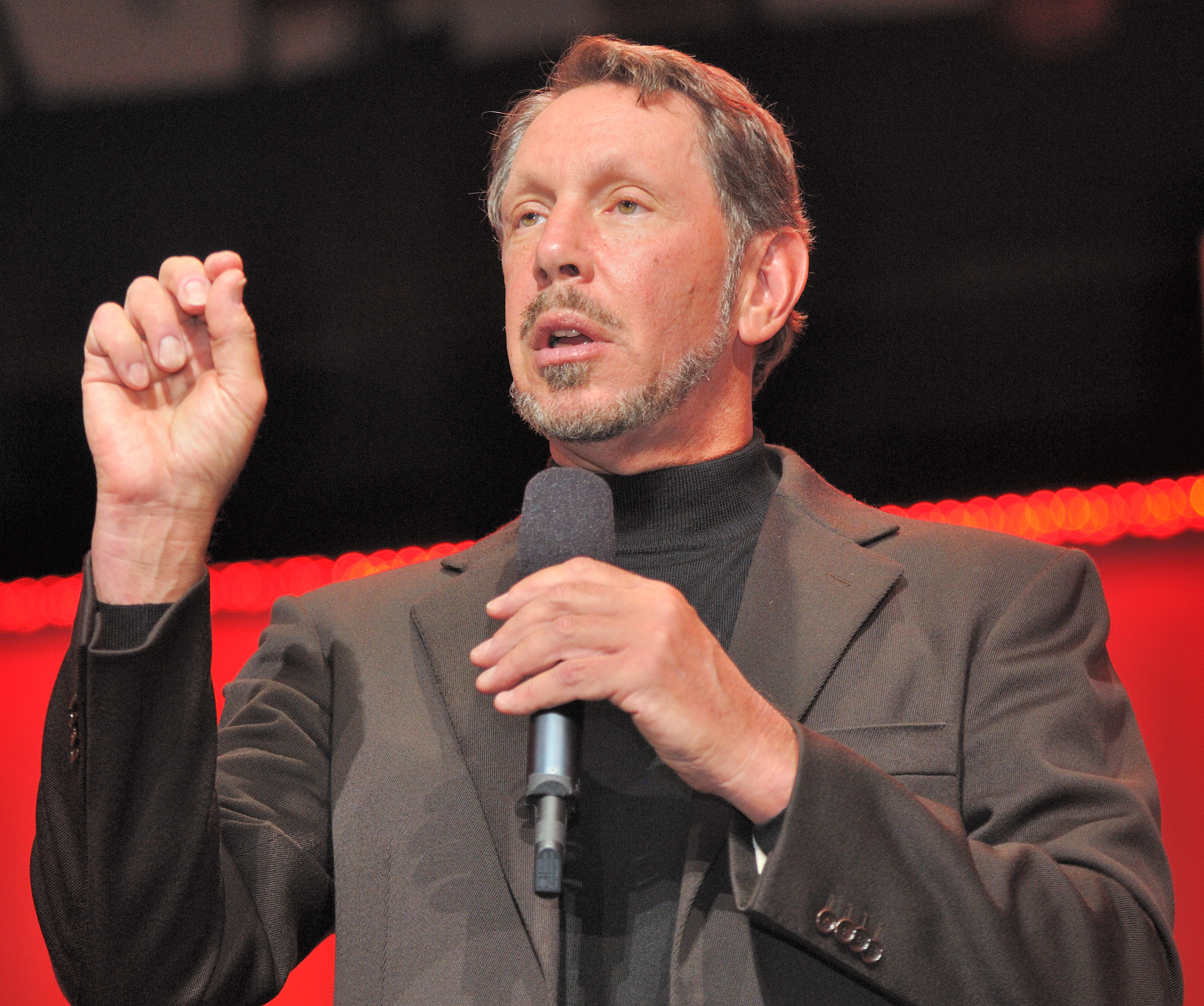 Larry Ellison photo