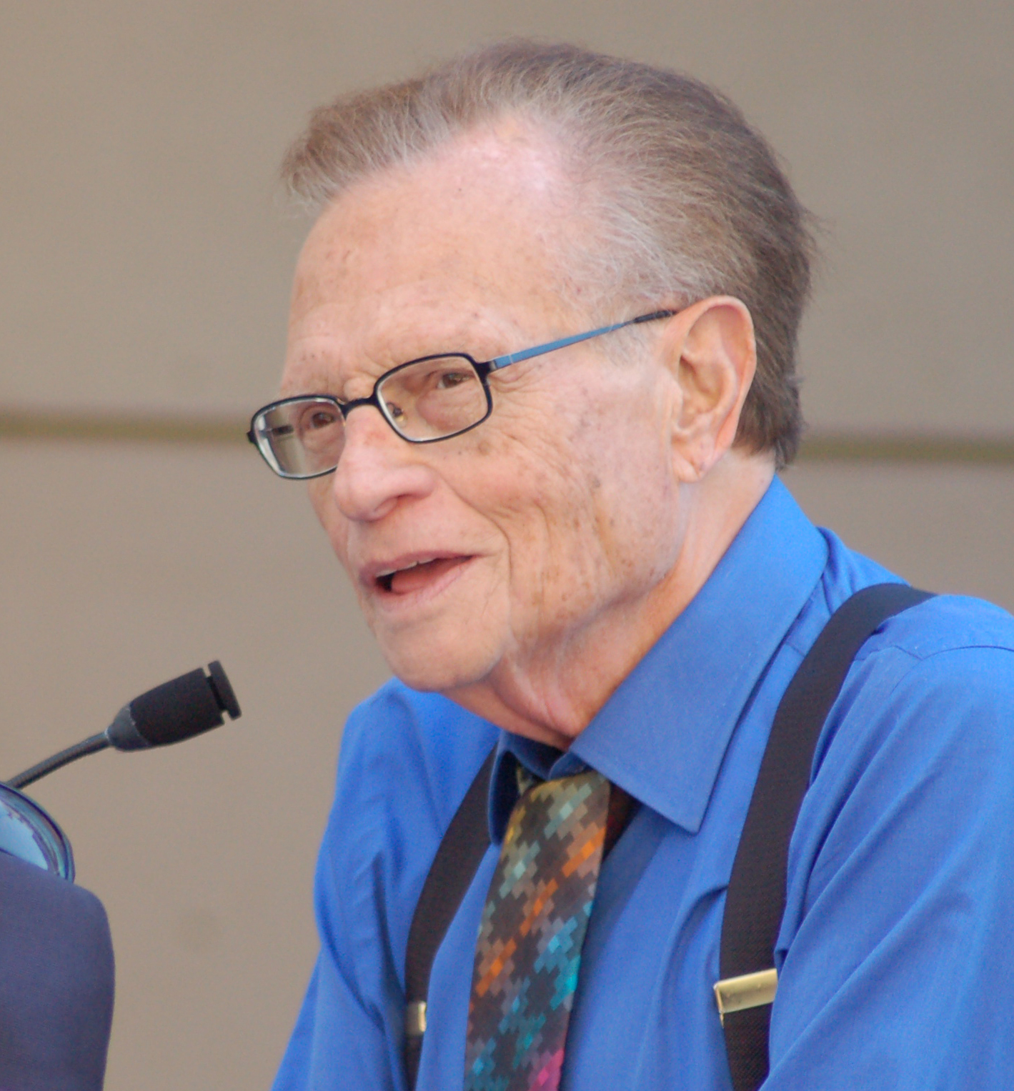 Larry King photo