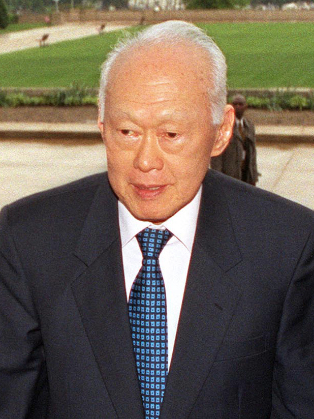 Lee Kuan Yew photo