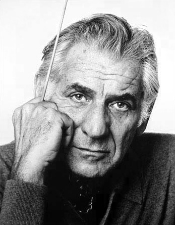 Leonard Bernstein photo