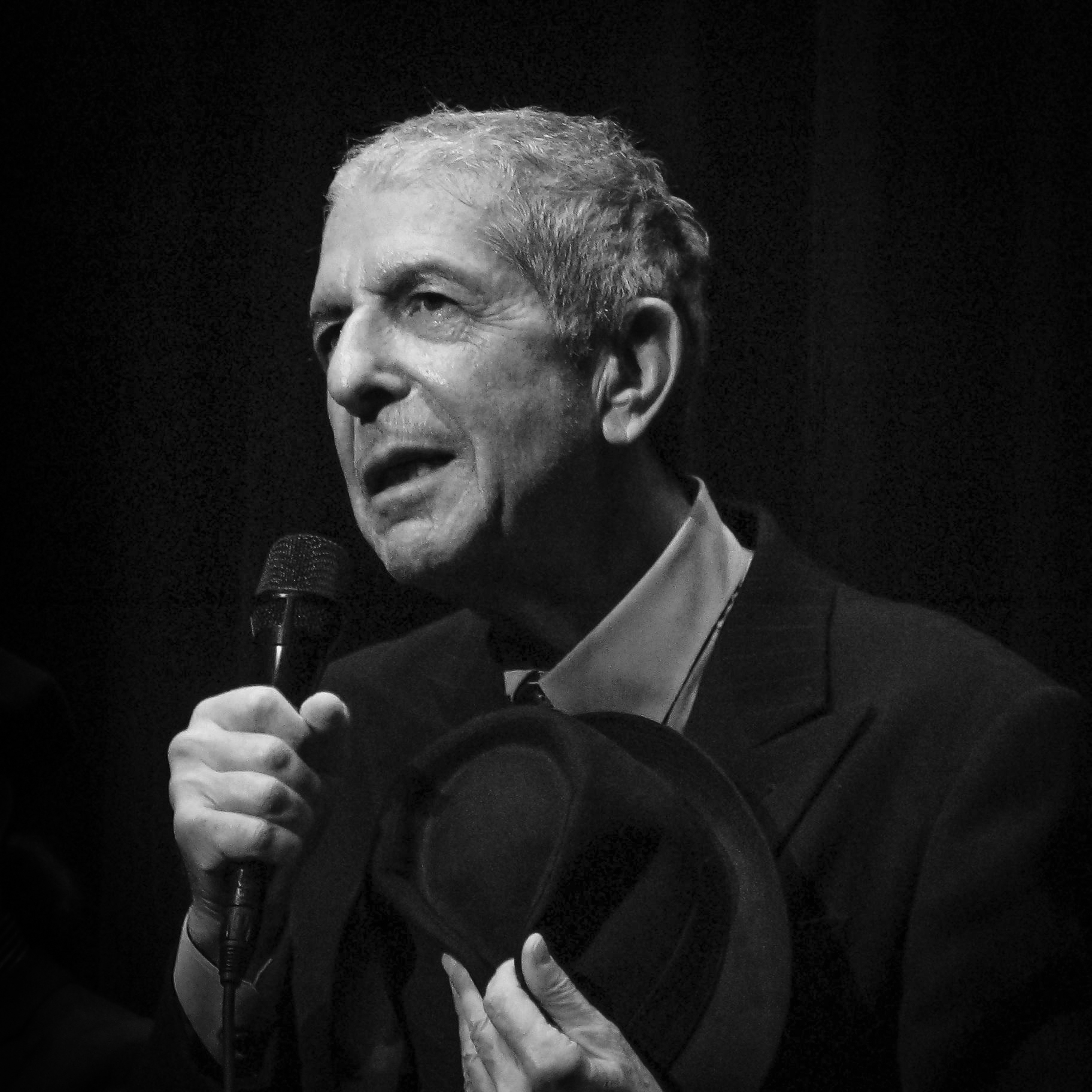 Leonard Cohen photo