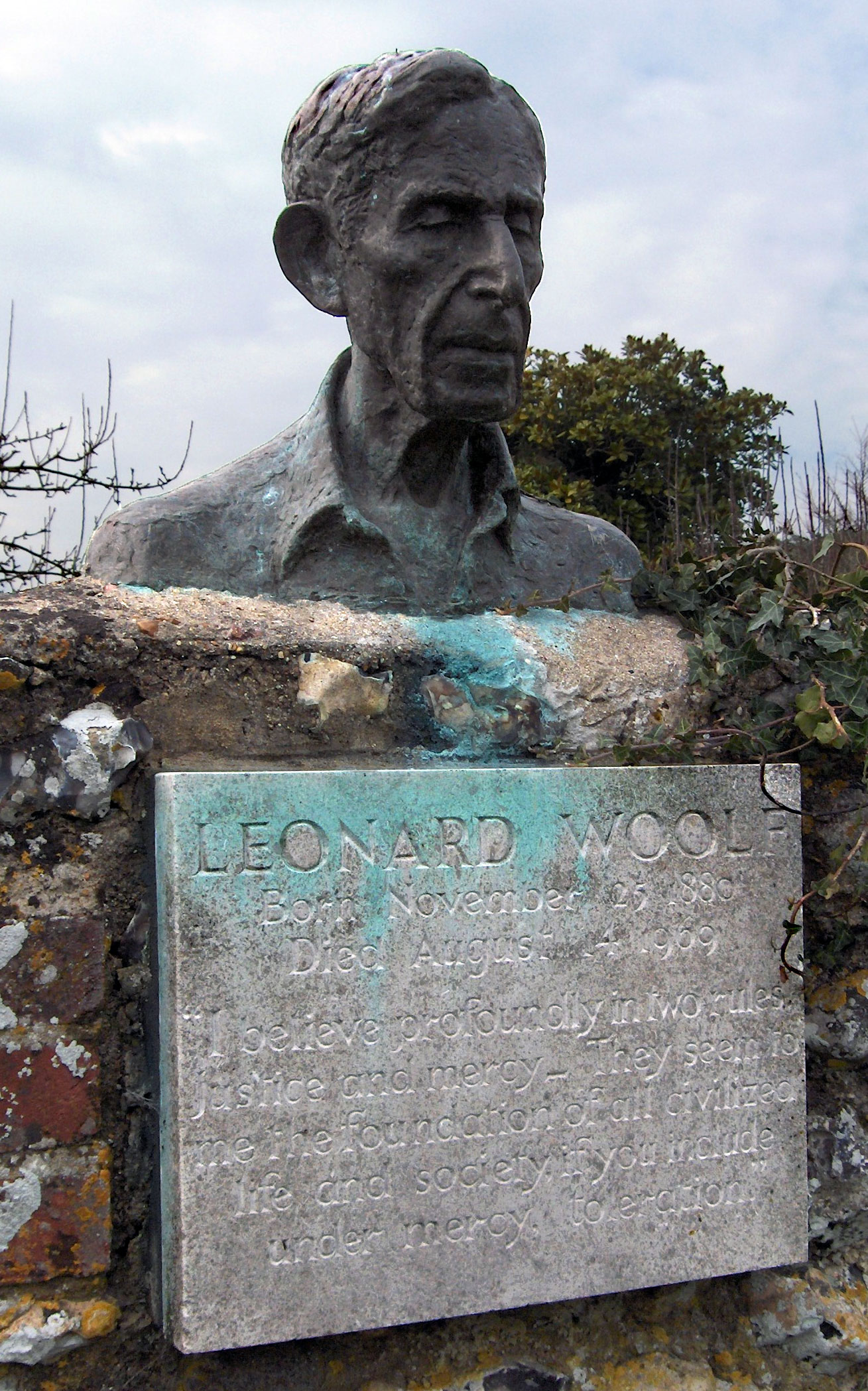 Leonard Woolf photo
