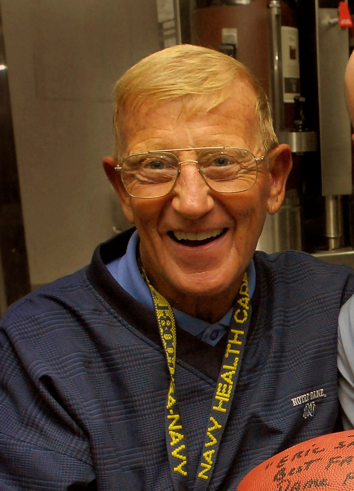 Lou Holtz photo