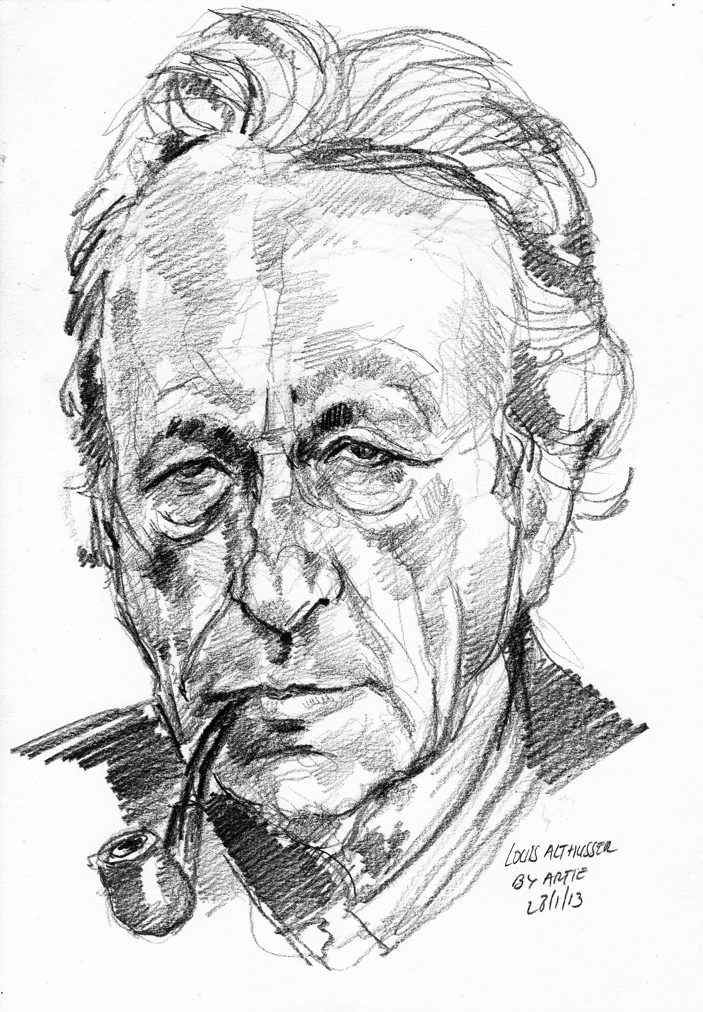 Louis Althusser photo