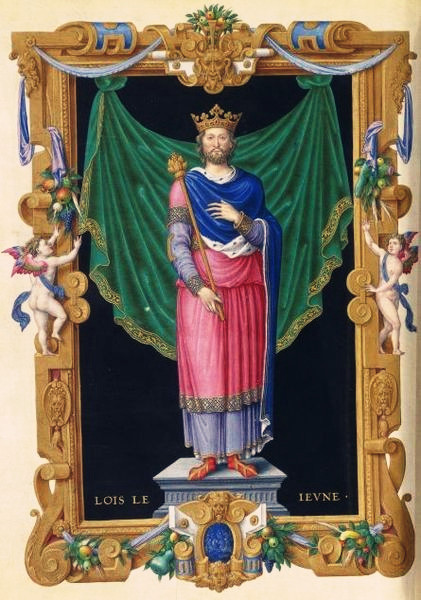 Luís VII de França photo