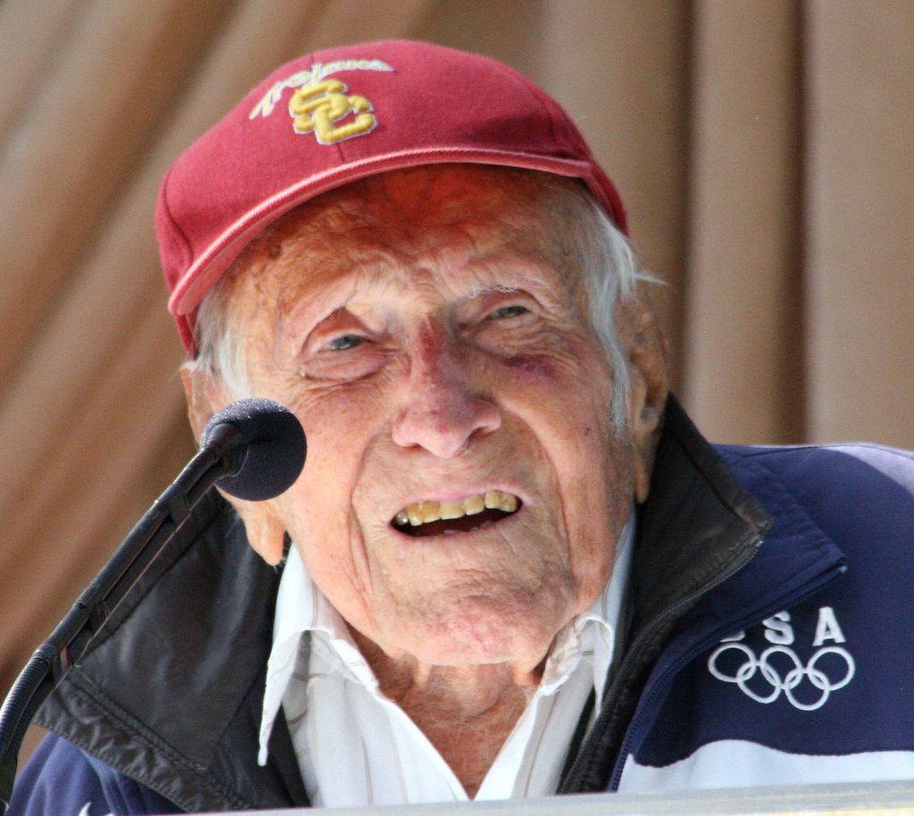Louis Zamperini photo