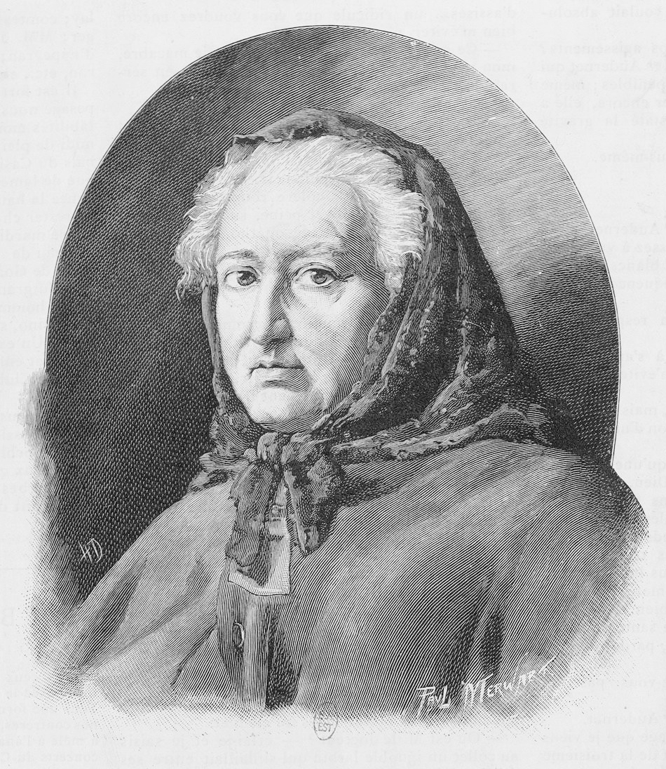 Louise-Victorine Ackermann photo