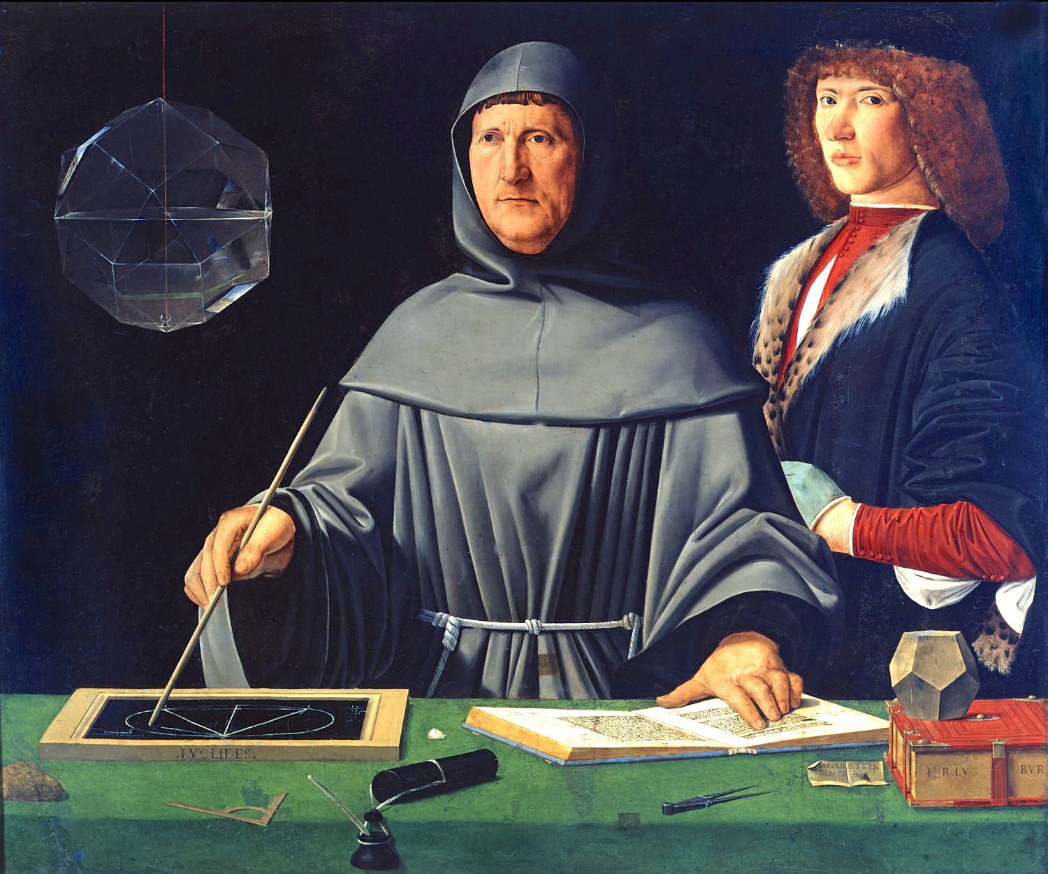 Luca Pacioli photo