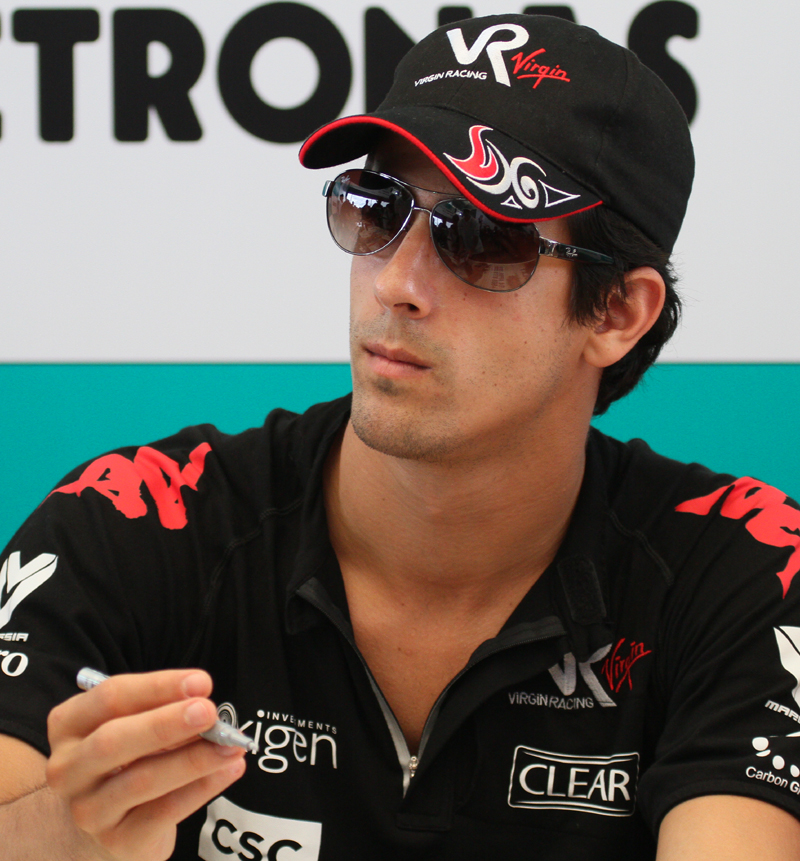 Lucas di Grassi photo