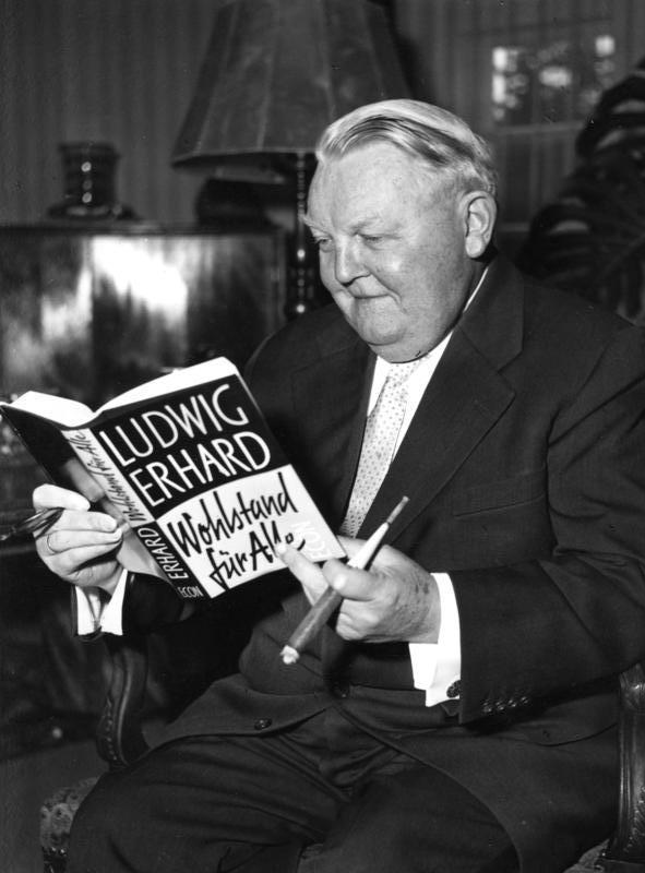 Ludwig Erhard photo