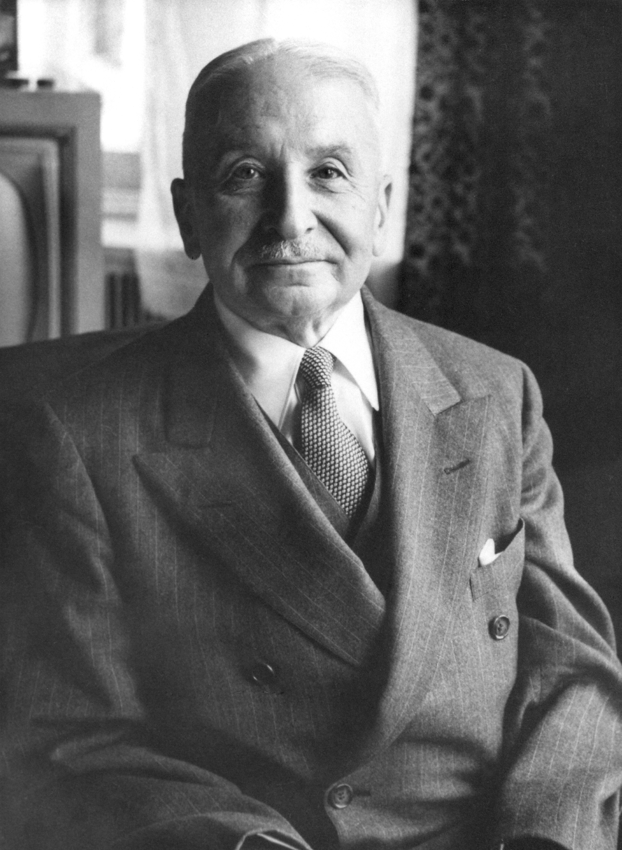 Ludwig von Mises photo