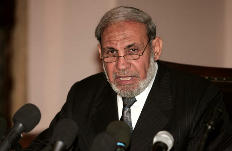 Mahmoud al-Zahar photo