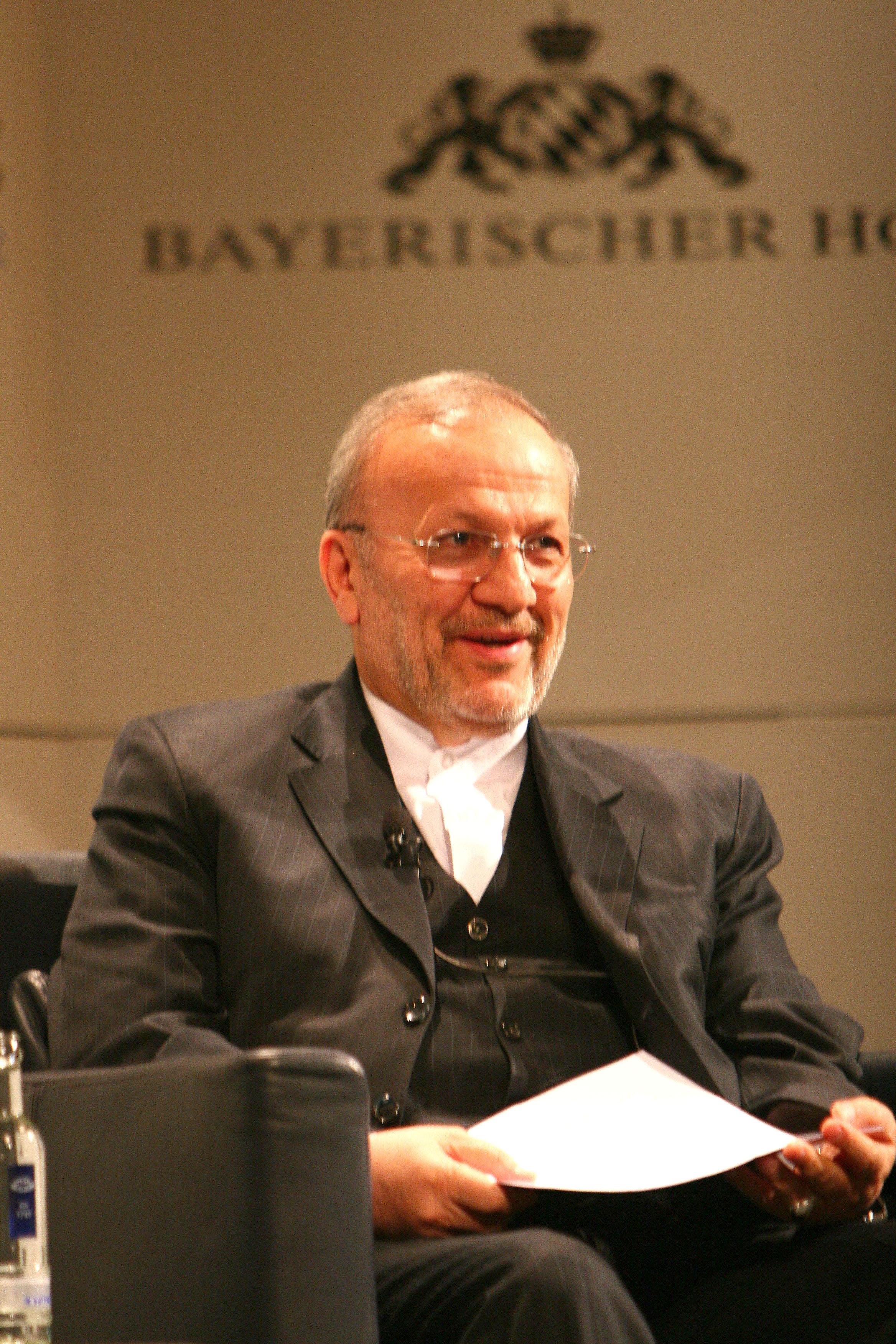 Manouchehr Mottaki photo