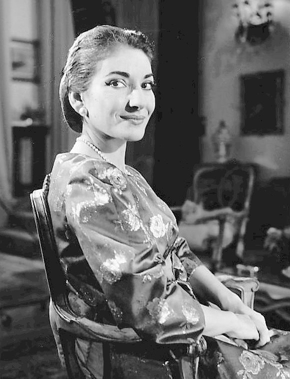 Maria Callas photo