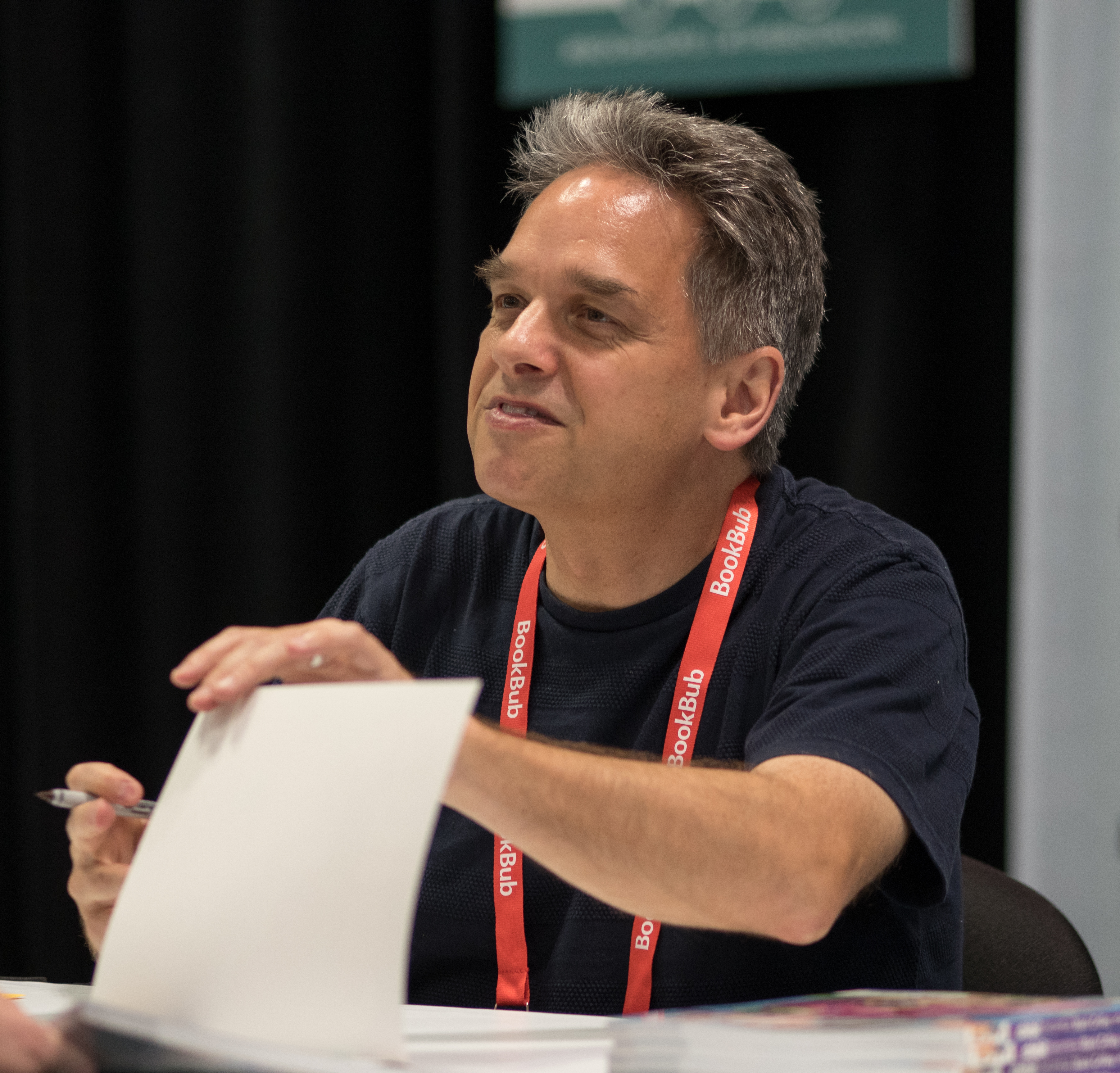 Mark Crilley photo